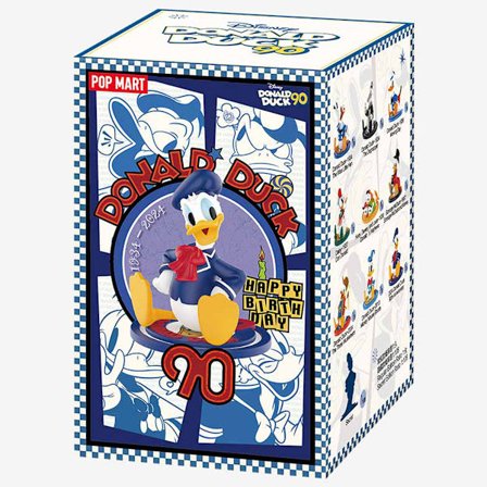 Pop Mart Disney Donald Duck – 90th Anniversary Series Figures blind box