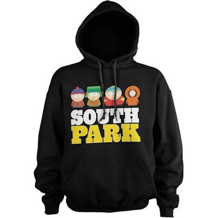 South Park T-skjorte for menn (Svart) - Voksen
