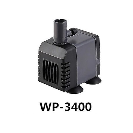 220-240V 5-25W Akvarium Nedsenkbar Pumpe Stille Filterpumpe Steinhage Bonsai Miniatyr Liten Pumpe Vind Vannhjul Mini Pumpe LGL
