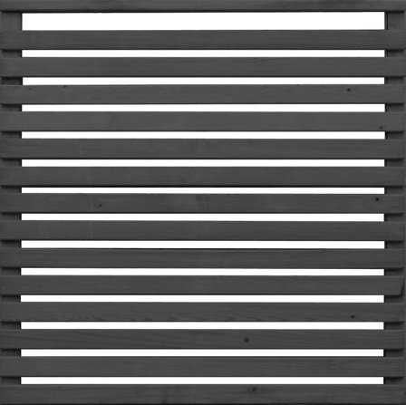 Jabo Horizont 5 37110 Skärm 79 x 89 cm, svart, Utemiljö