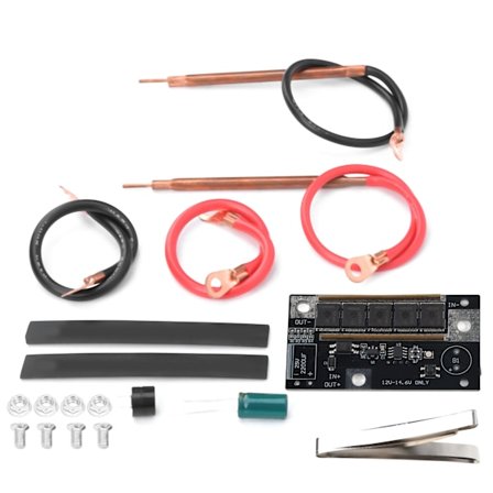 18650 / 26650 DIY kannettava 12V akkuteline pistehitsauskynä pistehitsauskone laitteet