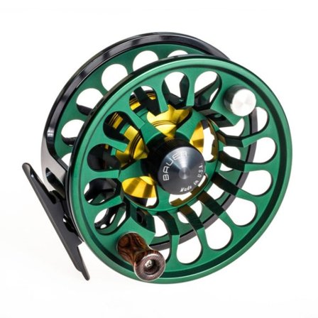 Bauer RX Dark Green Fly Reel - 4 (#6-8)