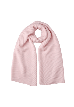 Wera Plisserad scarf CARA Halsdukar & scarves Rosa ONESIZE