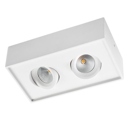 SG CUBE DTW 2x6W Hvit