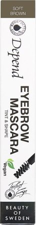Depend Perfect Eye Eyebrow Mascara Tint & Shape Soft Brown, Makeup, Øjne, Øjenbryn