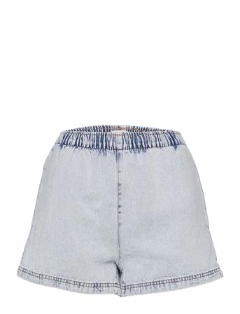 Easy Denim Shorts Blue Gina Tricot