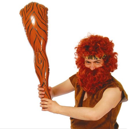 Uppblåsbar Grottmansklubba