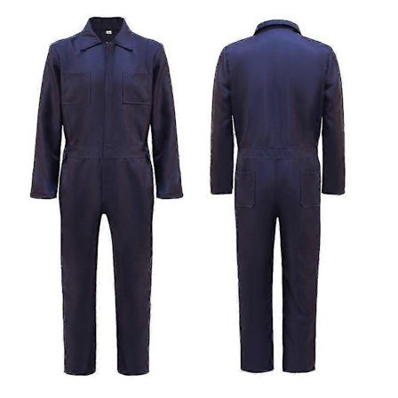 Halloween Michael Myers Kostume Voksen Herre Horror Killer Cosplay Jumpsuit Fancy Dress Kedeldragt
