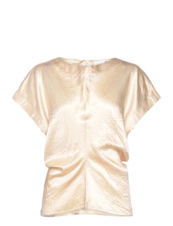 Slfelise Ss Top Yellow Selected
