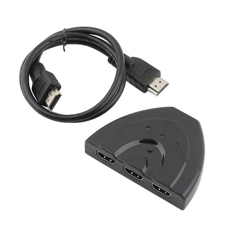 3 Inn 1 Ut 1080P HDMI-bryter Splitter for HDTV