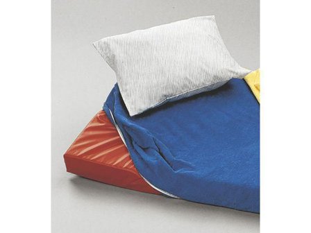 Madrassöverdrag blå - Lyreco - Skolmöbler och inredning - Vila och sova - Sängar, madrasser och tillbehör