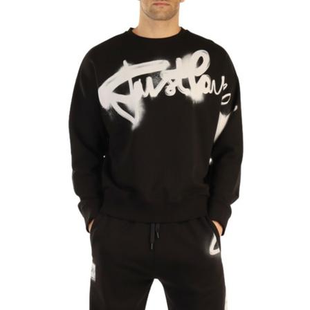 Just Cavalli Sweatshirts Sort, Herre