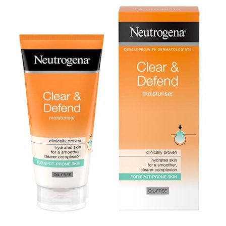Neutrogena Clear & Defend Moisturiser 50 ml