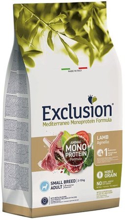 Dorado Exclusion Mediterraneo Monoprotein Noble Grain Adult Small