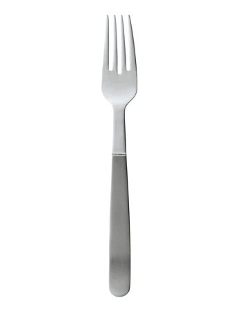 Gense Frokostgaffel Rejka 17,1 Cm Mat/Blank Stål - Silver - L17CM