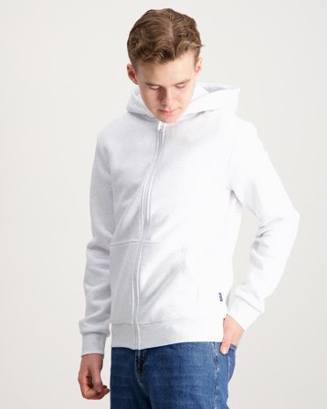 ONLY & SONS JUNIOR OSJCERES ZIP THR. HOODIE SWT Kremfarget Hettegensere/Hoodies Gutt - Kids Brand Store