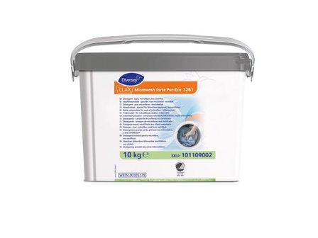 Clax Tvättmedel Microwash forte Pur-Eco 32B1 10kg - Lyreco - Städ och hygien - Tvättmedel och klädvård - Tvättmedel