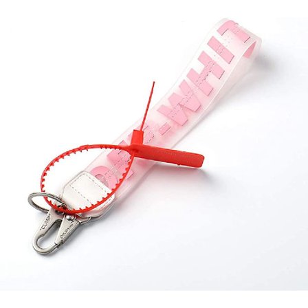 Lanyard nøkkelring, Unisex kul håndleddslanyard, nøkkelring holder nøkler