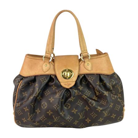 Louis Vuitton Vintage, Louis Vuitton Handbag Boetie Pm Monogram Brown Canvas Hobo Tote Bag A702 Auth Bruin, Dames, Maat:ONE Size