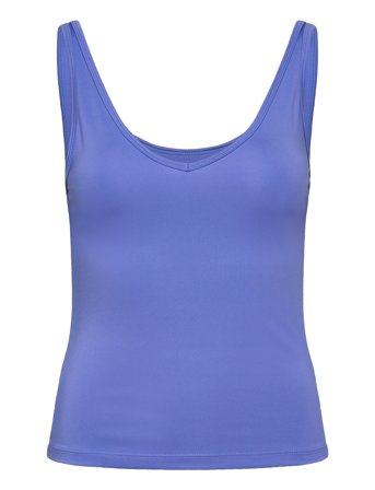 Björn Borg Ace Deep V Neck Tank Top - Blue - XXL