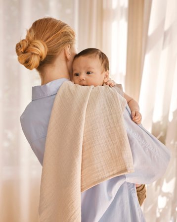 Soft Muslins in 100% Organic Cotton | Moonboon