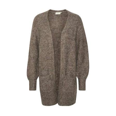Kaffe Alioma Cardigan Brun, Dame Cardigans