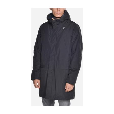 K-Way, Jacket Czarny, Mężczyzna, Rozmiar: S