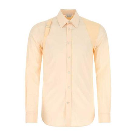 Alexander McQueen Casual Shirts Orange, Herre Skjorter