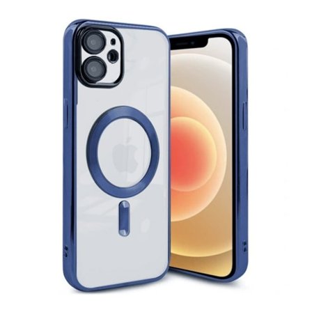 Luxury Mobilskal med Magsafe iPhone 11 - Mörkblå