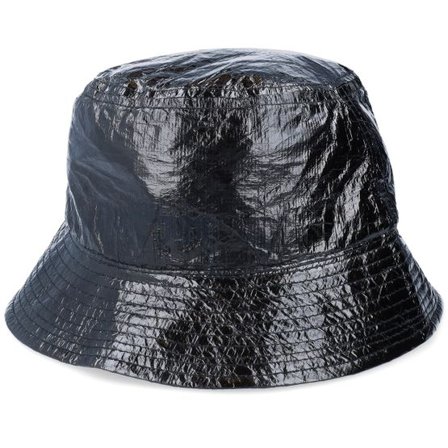 Kangol - Svart bucket Hatt - Metal Black Bucket @ Hatstore