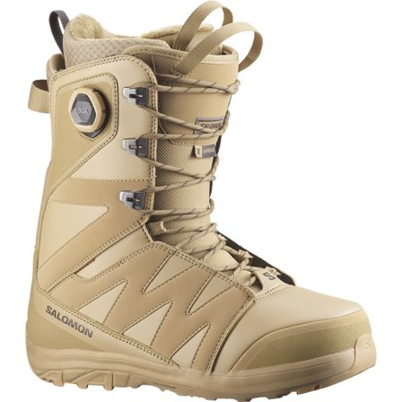 Salomon - Boots de snowboard pour homme X Approach Lace Sj Boa - Kelp / Kelp / Kelp - 29.5