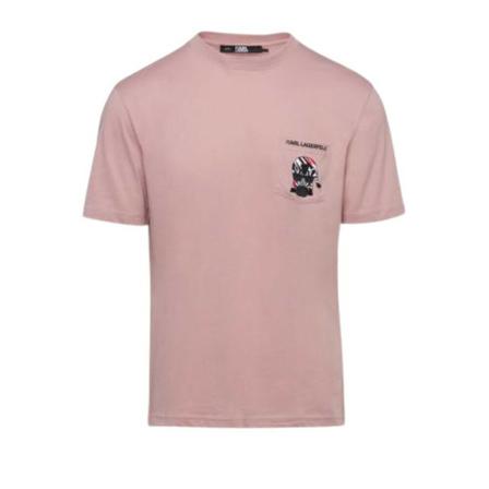Karl Lagerfeld T-shirt Pink, Dame T-shirts