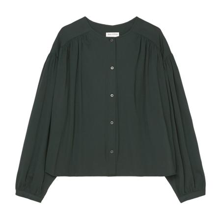 Marc O'Polo Blouses , Groen , Dames , Maat: S