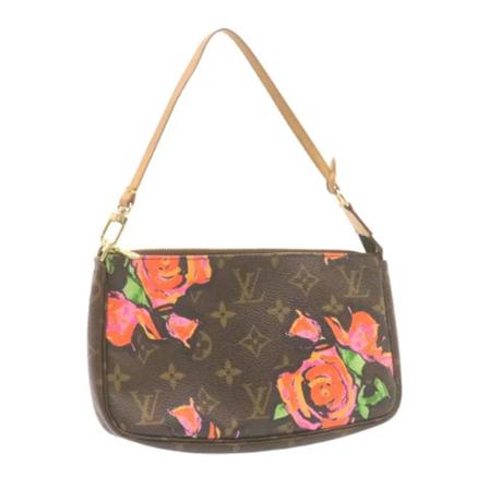 Louis Vuitton Vintage, Pre-owned Shoulder Bag Bruin, Dames, Maat:ONE Size