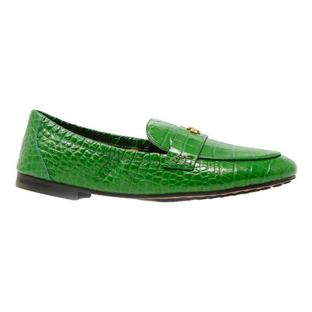 Tory Burch, Loafers Groen, Dames, Maat:35 EU