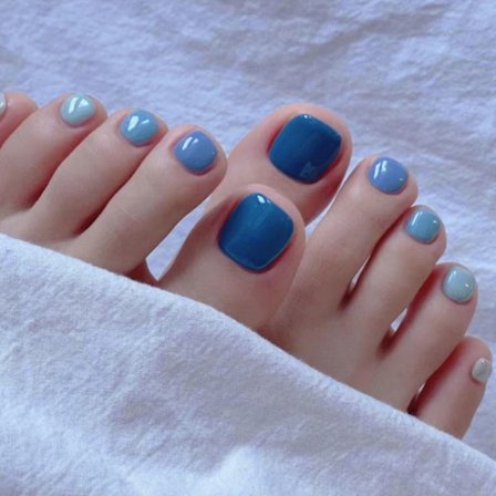 Falske tånegle tånegle fodnegle