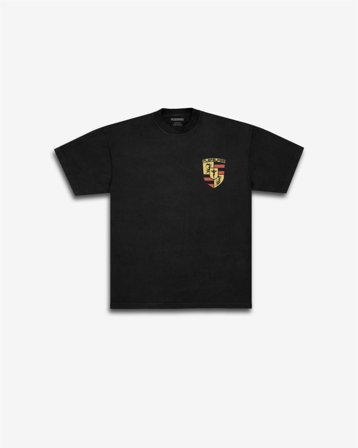 - FAST LIFE T-SHIRT - BLACK L