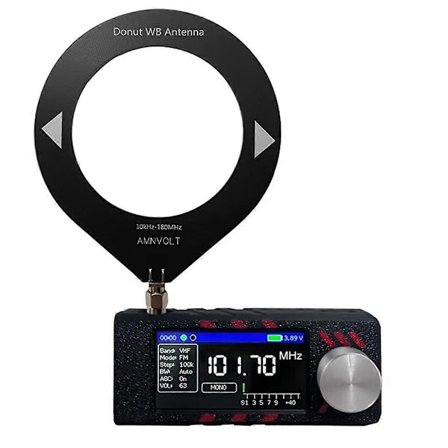 Opgraderet 0.5-108Mhz Version ATS MINI PRO SI4732 Fuld Bånds Radio, Lommemodtager, FM AM MW SW SSB,