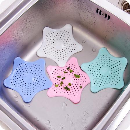 Anti-clogging Floor Drain Silicone Suction Cup Sewer Filter Mesh