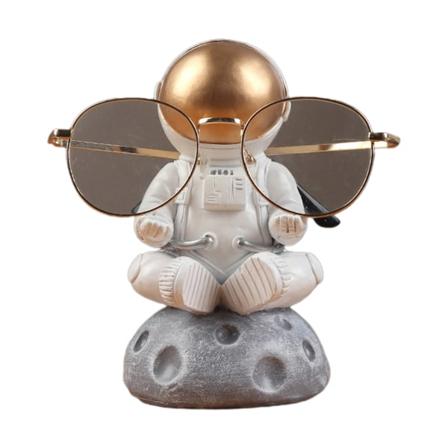 Astronautfigurer Brilleholder Resin statuer Briller Display Stand Decor