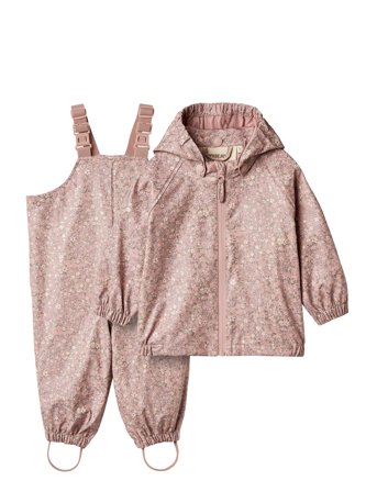 Wheat Rainwear Charlie Set - Pink - 86