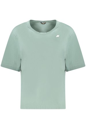 K-way T-shirt Maniche Corte Donna Verde