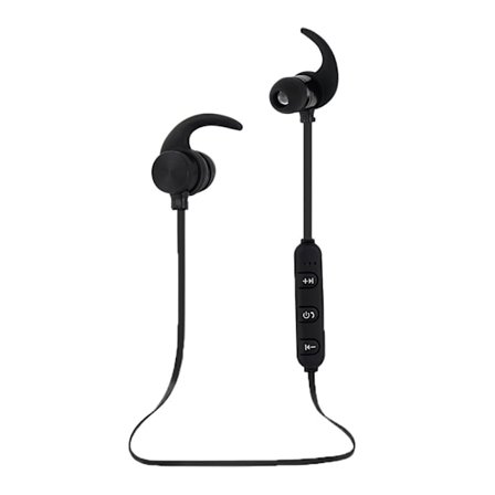 Esperanza Bluetooth Magnetic Metal Eaprhones Svart