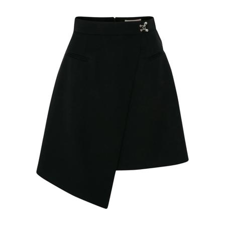 Alexander McQueen Short Skirts Sort, Dame
