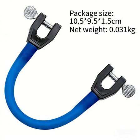 NG Ski Træningshjælp Ski Spidser Forbindelse Ski Spids Connector Lærer Hastighedskontrol Snowboard Snørebåndsclips Holder til Ski Træner Begynder