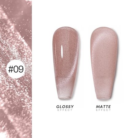 AS 15ml Magnetisk Katt Gel Nagellack Cat Eye Glitter Effekt Semi Permanent 36 Färger Soak Off UV Gel Lack Manikyr Nagelkonst