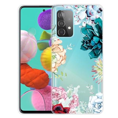 Deco Samsung Galaxy A53 5G cover - Sukkulent Multicolor