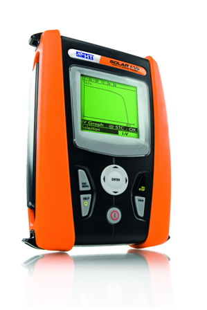 HT Instruments I-VE Solcellstestare, Mätinstrument