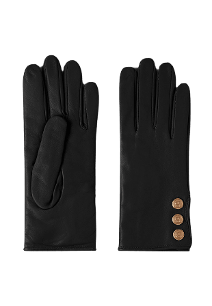 Busnel Cara Gloves Skinnhandskar Dam Svart M