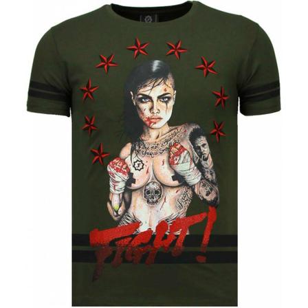 Local Fanatic - T-shirts - Grön - Herr - Storlek: L, Herr, Storlek: L